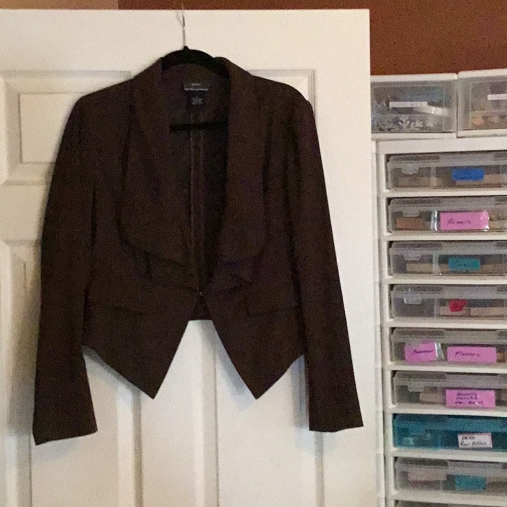 NYCC Faux Suede jacket M